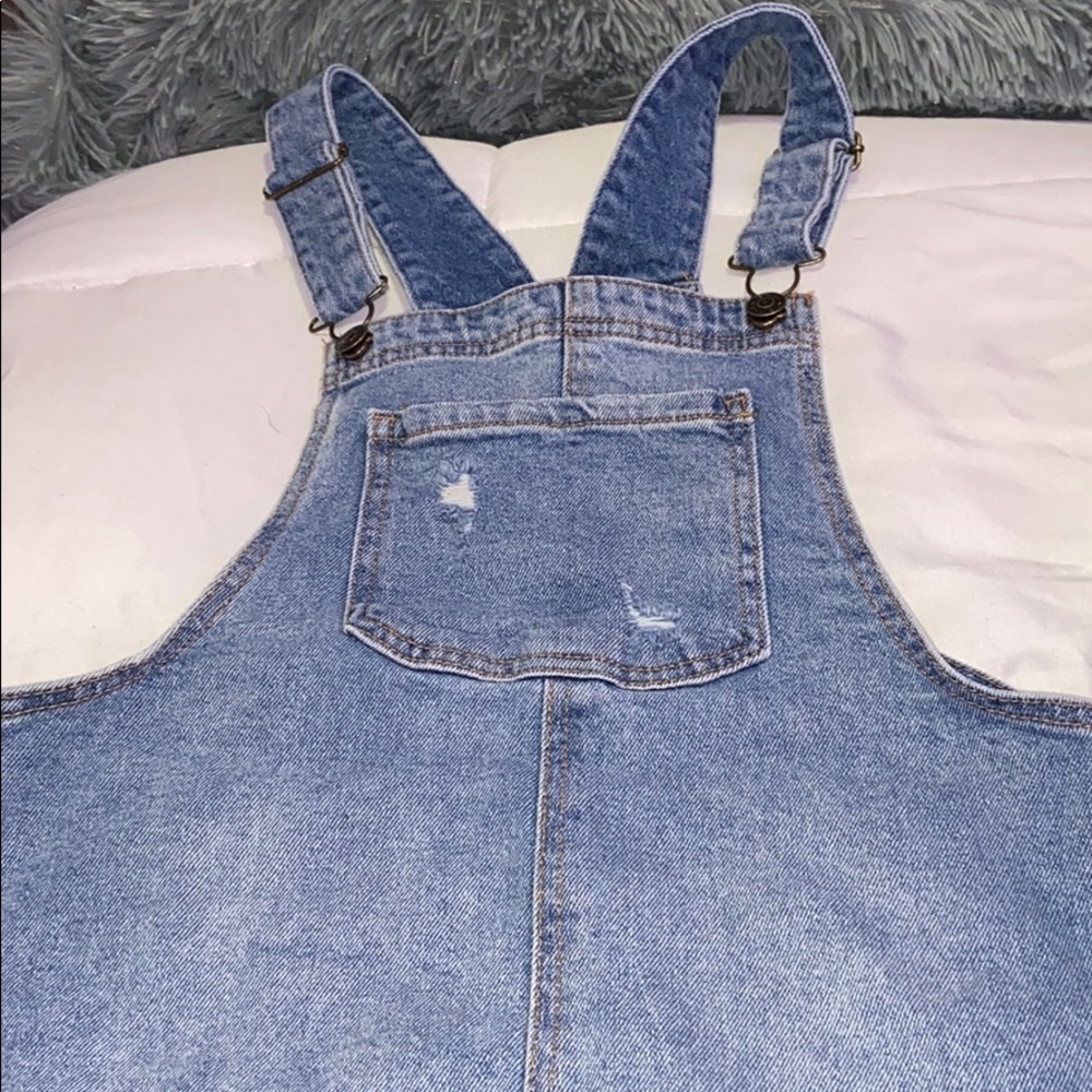 Overall dress